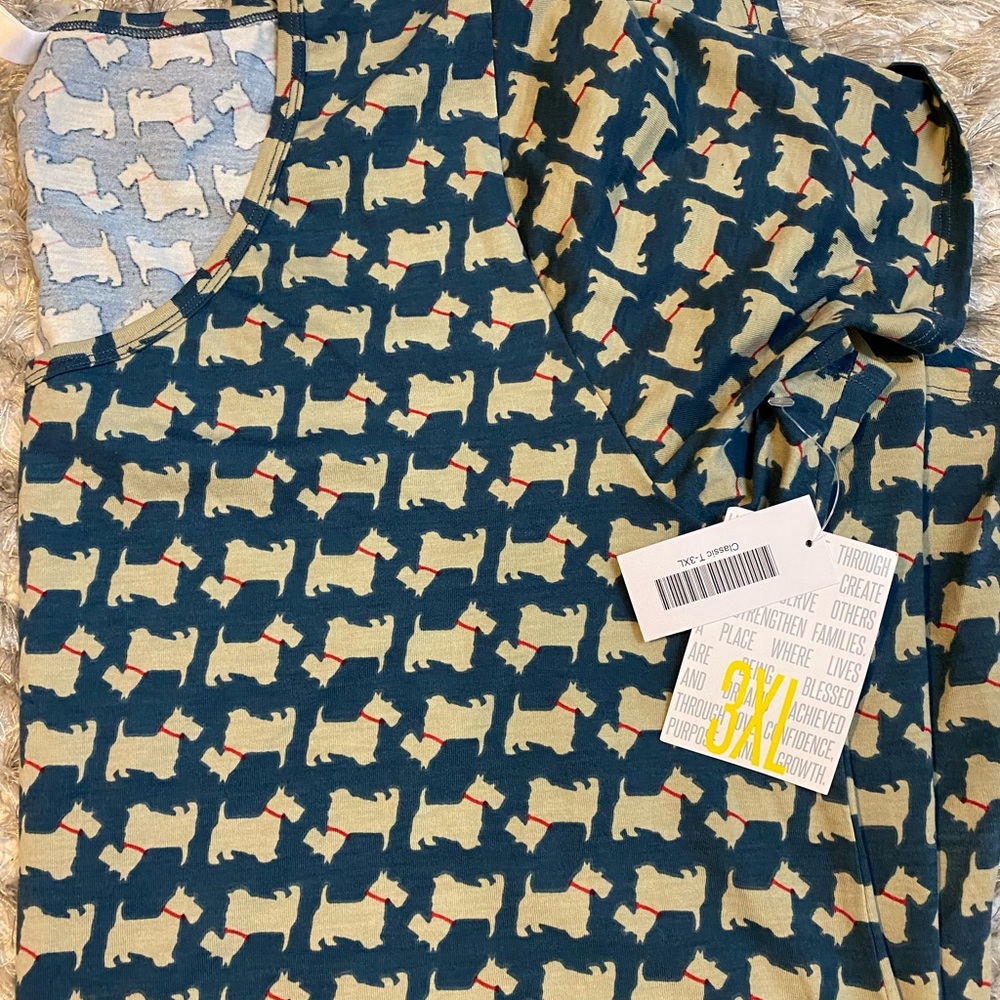 NWT LuLaRoe Classic Tee - 3XLarge